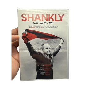Shankly: Nature's Fire [DVD] [2017] [Region 2] - DVD - New